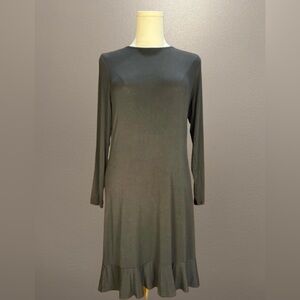 American Eagle Black Long Sleeve Dress